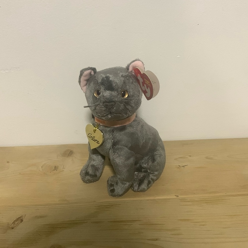 NWT Ty Vintage Arlene The Cat Beanie Babies Garfield & Characters Plush